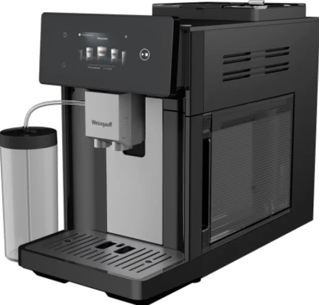 Кофемашина Weissgauff WCM-340 TFT Automatic Touch Cappuccino Nero 439561