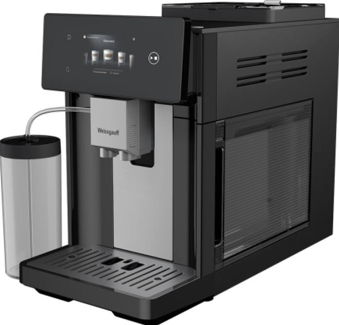 Кофемашина Weissgauff WCM-340 TFT Automatic Touch Cappuccino Nero 439561