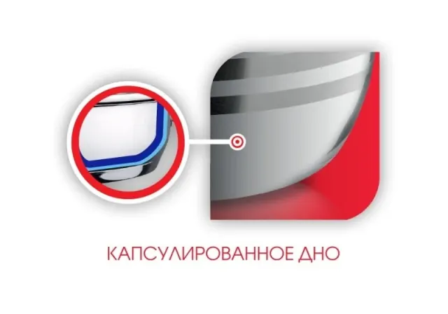 Набор кастрюль Lara Apple LR02-86
