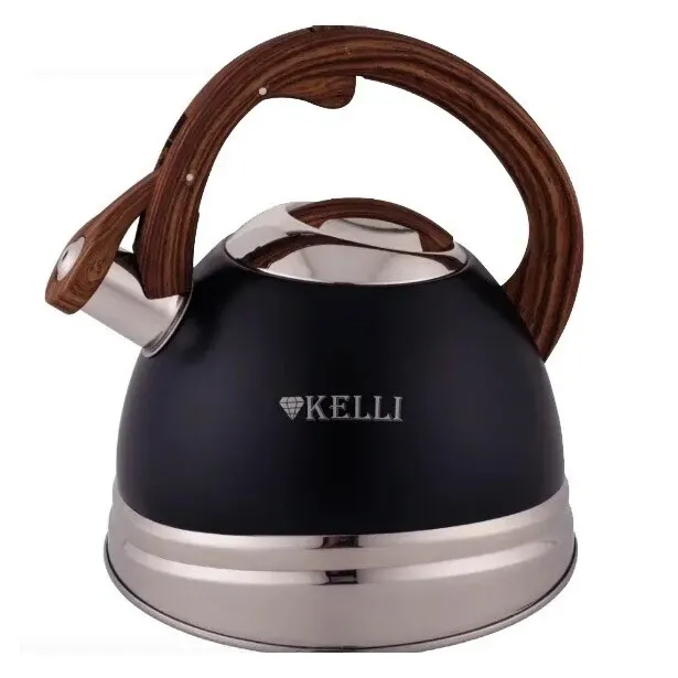 Чайник со свистком Kelli KL-4527