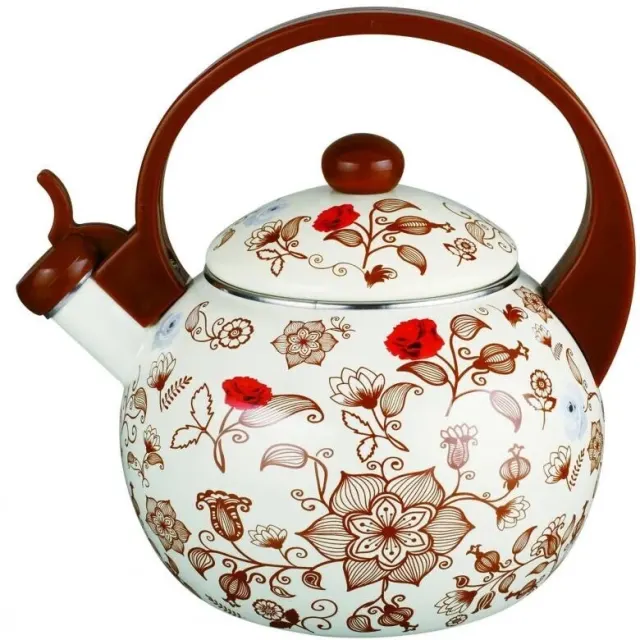Чайник со свистком Kelli KL-4453