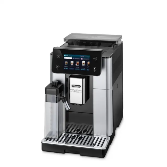 Кофемашина DeLonghi ECAM630.55.SM черный/серебристый