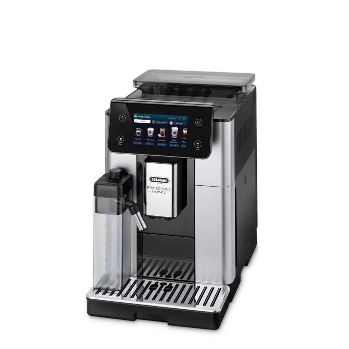 Кофемашина DeLonghi ECAM630.55.SM черный/серебристый