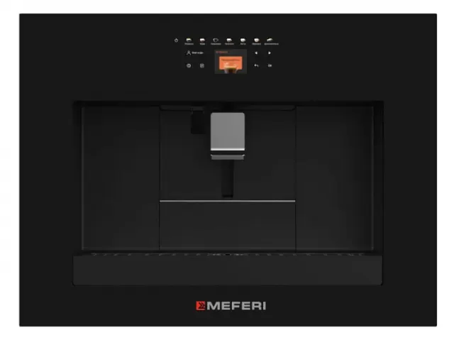 Кофемашина встраиваемая Meferi MCM6010BK COMFORT PLUS