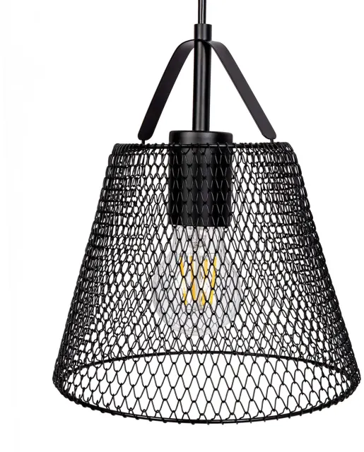 Светильник Hiper Grid H155-2 подвес. 60Вт черный