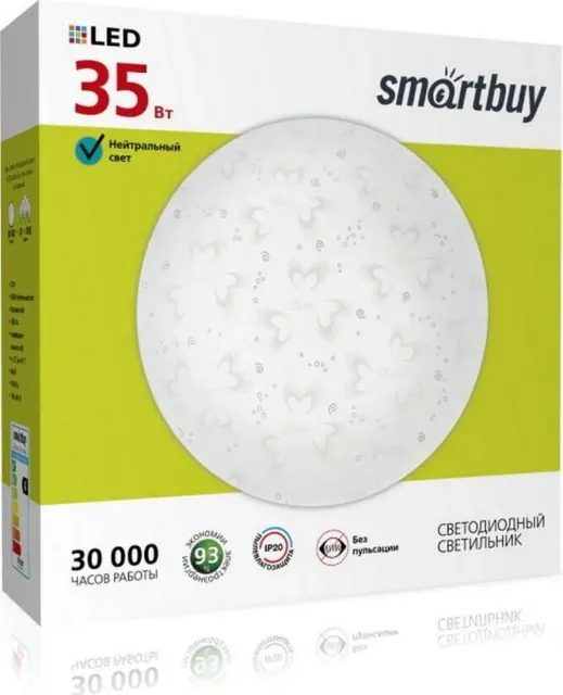 Потолочный светильник Smartbuy SBL-MD-35-W-6K