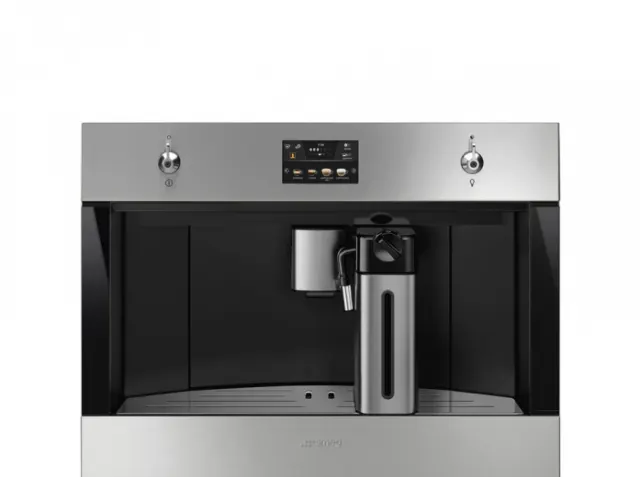 Встраиваемая кофемашина Smeg CMS4303XRU
