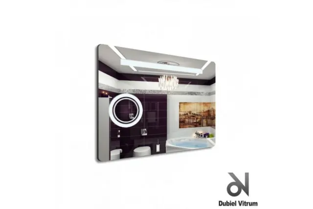 Зеркало Dubiel Vitrum Lustro Nevada I с подсветкой 85x65