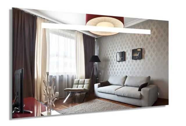 Зеркало Dubiel Vitrum Lustro Fondo с подсветкой 100x60