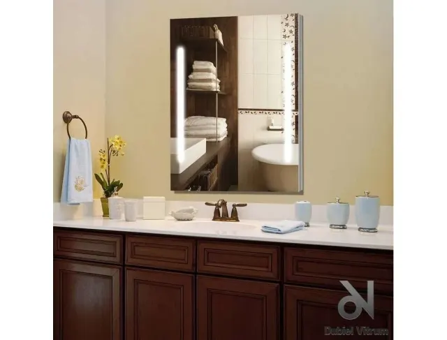 Зеркало Dubiel Vitrum Lustro Campo PS с подсветкой 80x60