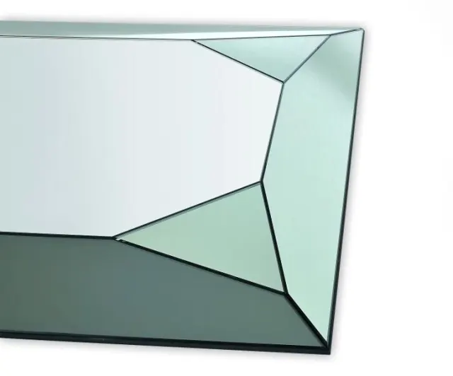 Зеркало Dubiel Vitrum Lustro Diamonte Silver 70х70