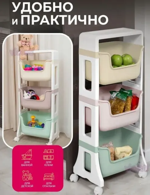 Этажерка Violet Junior (771300)