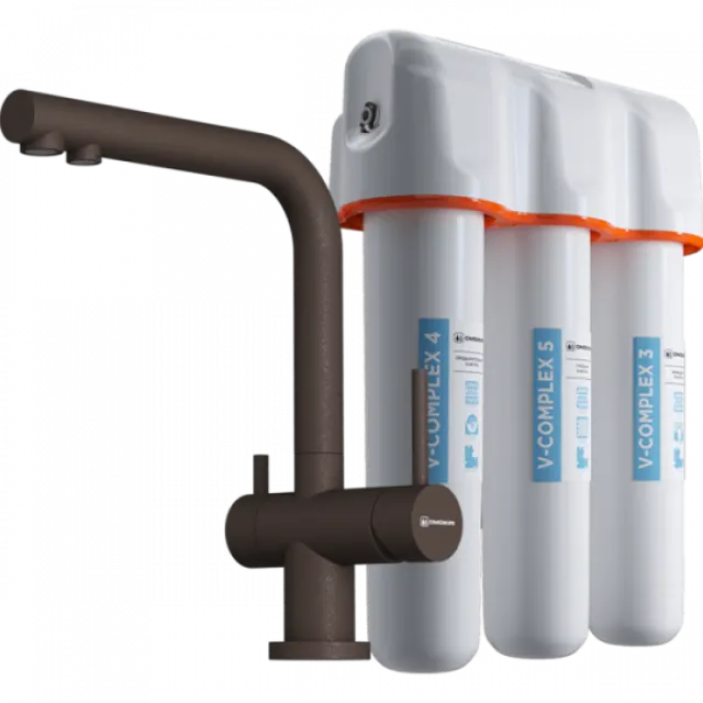 Комплект Omoikiri Nagano-ES-P + Pure drop Lite 4500.8028P