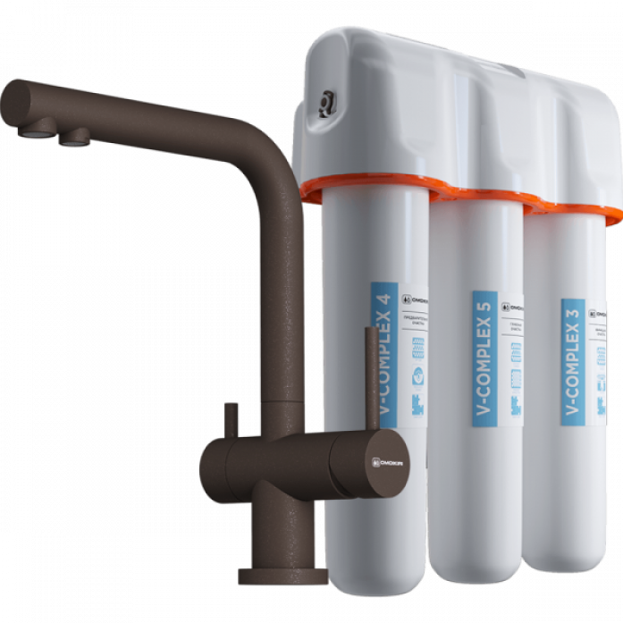 Комплект Omoikiri Nagano-ES-P + Pure drop Lite 4500.8028P