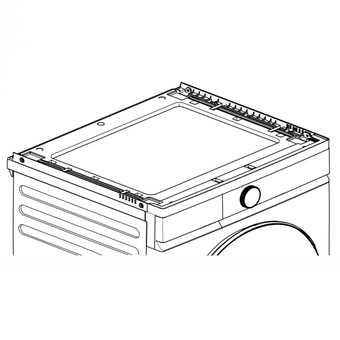 Соединительная панель Lex Shelf MAGNA WH