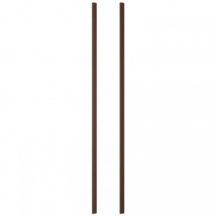 Комплект фурнитуры к варочным панелям Neff Flex Design Kit for Hob 52.6 cm Z9802PFBY0 Bronze