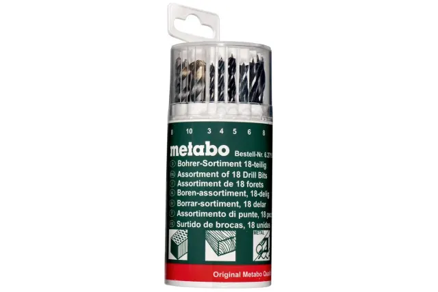 Набор сверл Metabo 627190000