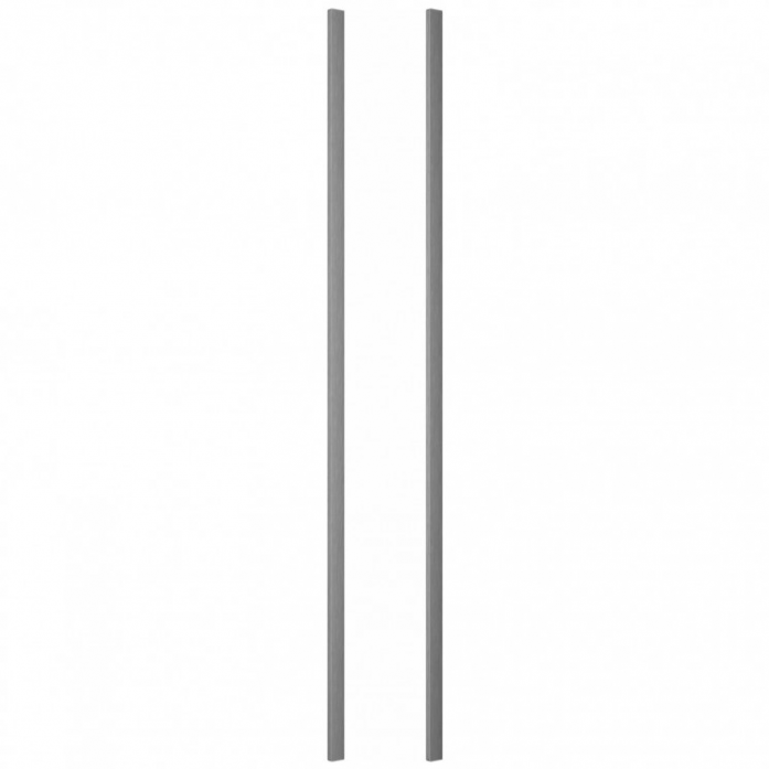 Комплект фурнитуры к варочным панелям Neff Flex Design Kit for Hob 52.6 cm Z9802PFMY0 Silver