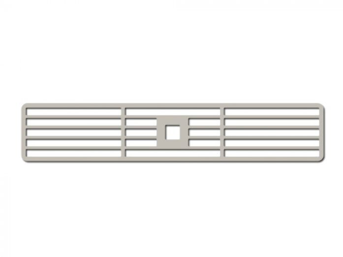 Декоративная решетка для варочной панели Kuppersbusch KMI 8590.0 SR DK 8591 Stainless Steel DK 8591