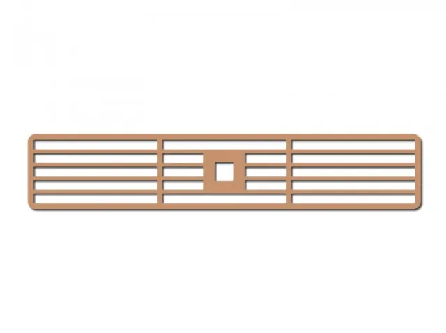 Декоративная решетка для варочной панели Kuppersbusch KMI 8590.0 SR DK 8597 Copper