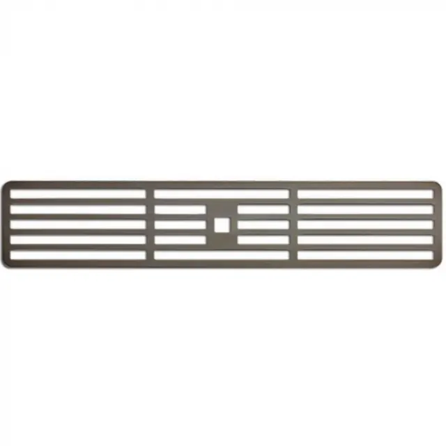 Декоративная решетка для варочной панели Kuppersbusch KMI 8590.0 SR DK 8592 Black Chrome