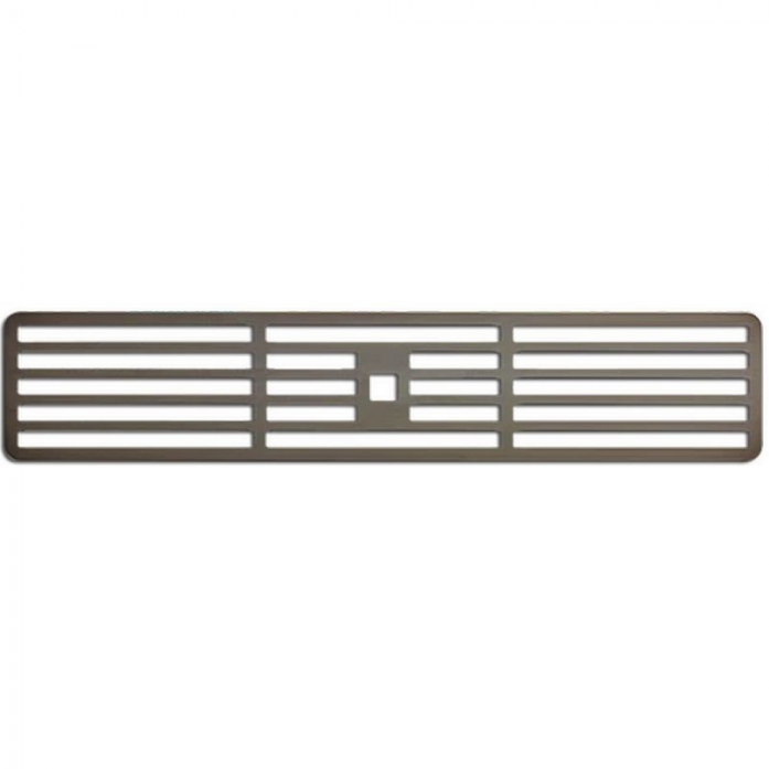 Декоративная решетка для варочной панели Kuppersbusch KMI 8590.0 SR DK 8592 Black Chrome
