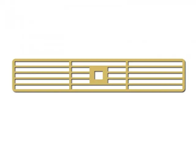 Декоративная решетка для варочной панели Kuppersbusch KMI 8590.0 SR DK 8594 Gold