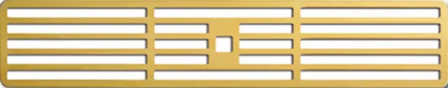 Решетка для варочной поверхности с вытяжкой Kuppersbusch KMI 8500.0 SR Gold ZUB 99092