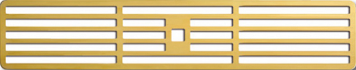 Решетка для варочной поверхности с вытяжкой Kuppersbusch KMI 8500.0 SR Gold ZUB 99092