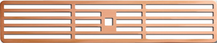Решетка вентиляционная для варочных панелей Kuppersbusch ZUB 99094 Copper