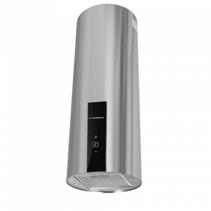 Кухонная вытяжка Maunfeld Lee Light Isla 35 Sensor нержавеющая сталь