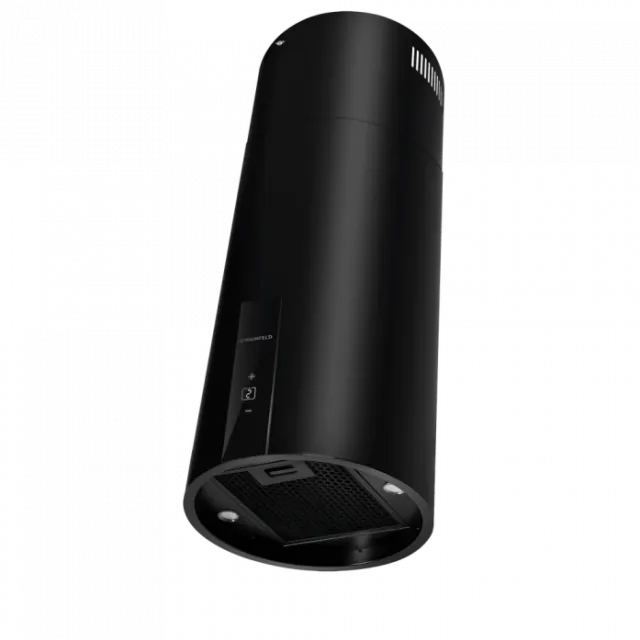 Кухонная вытяжка Maunfeld Lee Light Isla 35 Sensor черный