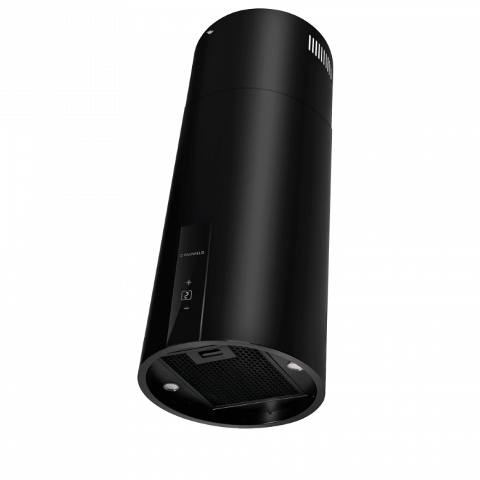 Кухонная вытяжка Maunfeld Lee Light Isla 35 Sensor черный
