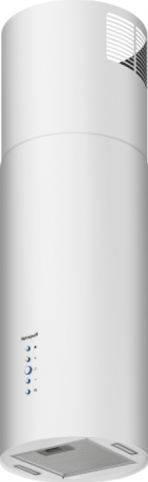 Вытяжка Weissgauff Tubus 1402 Island White 430316