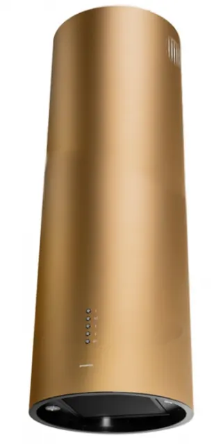 Островная вытяжка Maunfeld Lee Isla 39 gold