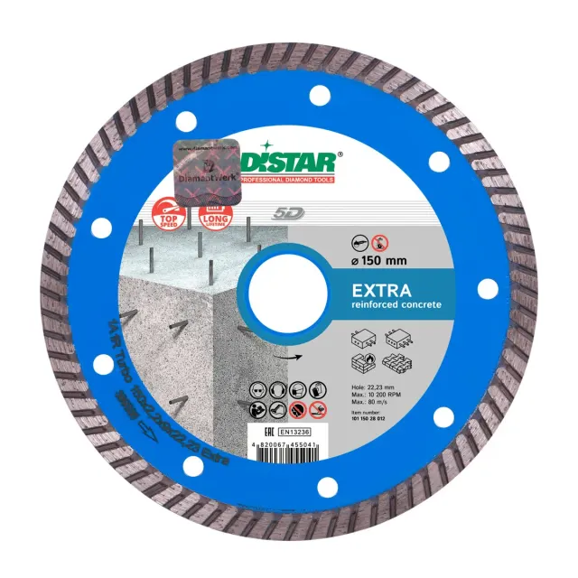 Круг алмазный Distar 1A1R Turbo Extra (10115028014)