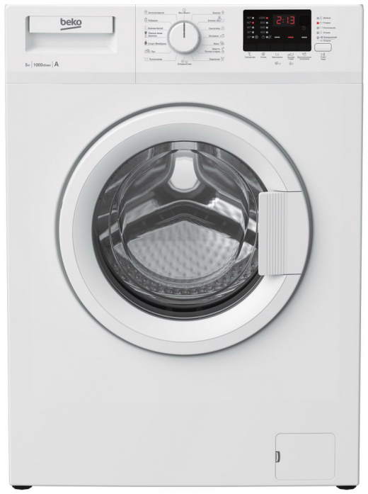 Стиральная машина BEKO WRE55P2BWW