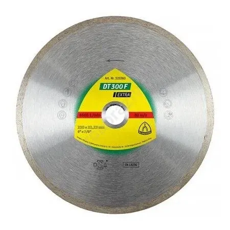 Алмазный диск Klingspor DT 300 F Extra (325360)