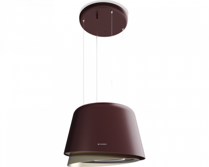 Вытяжка Faber Belle Plus Burgundy Cold KL 345.0615.653