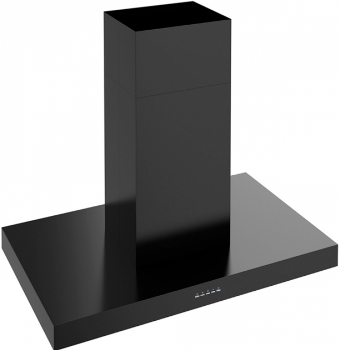 Вытяжка Falmec PLANE ISOLA BLACK 90 PLUS CPLI90.E23P2#EUN490F