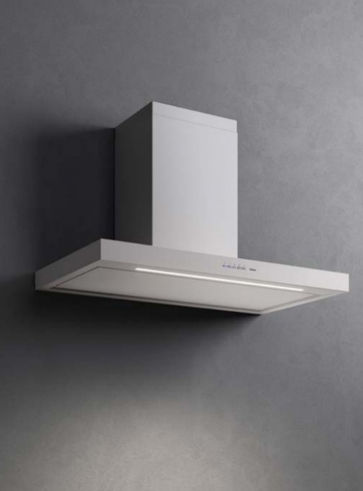 Вытяжка Falmec PLANE ISOLA WHITE 90 PLUS CPLI90.E22P2#ZZZB490F