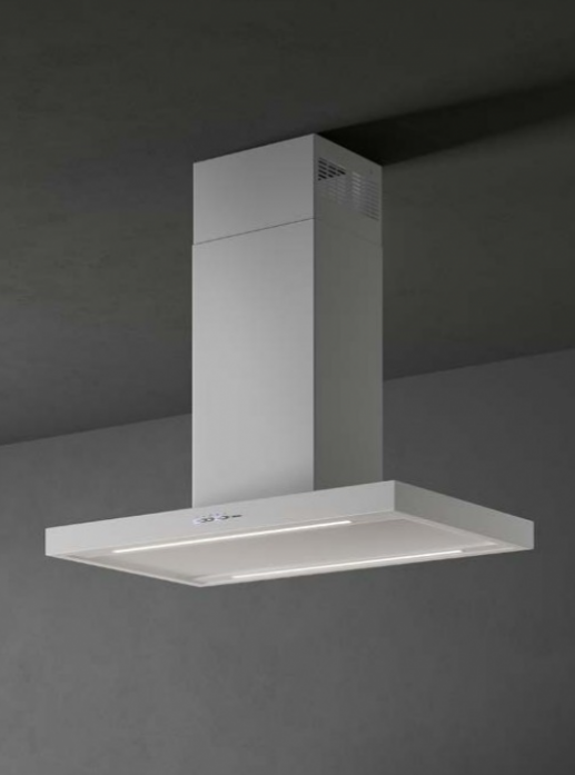 Вытяжка Falmec PLANE ISOLA WHITE 120 PLUS CPLI20.E22P2#ZZZB490F