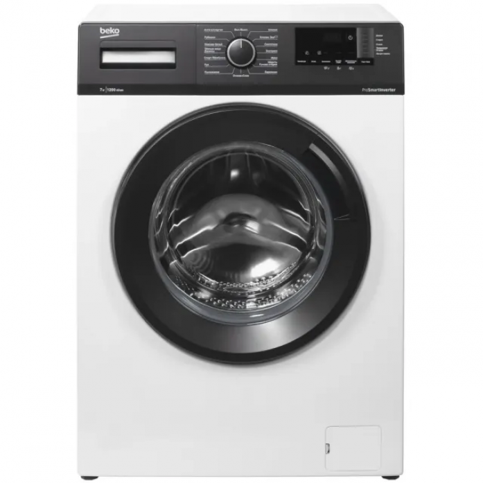 Стиральная машина Beko WHE7612XSWI белый 7322910004
