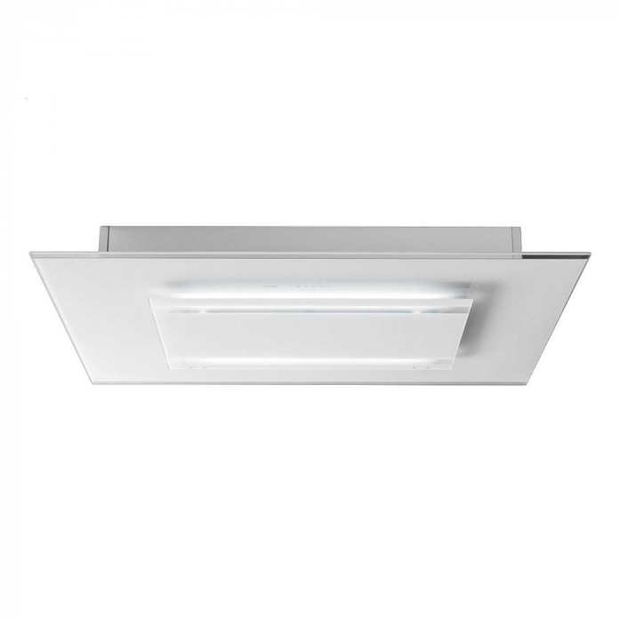 Островная вытяжка Falmec Aura IS.120 P.E.(потолочная, белое стекло) CAEI20.E0P2#ZZZB461F