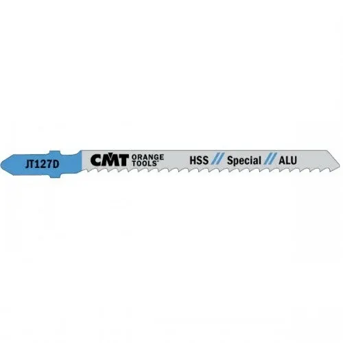 Пилки для лобзика по алюминию CMT JT127D-5