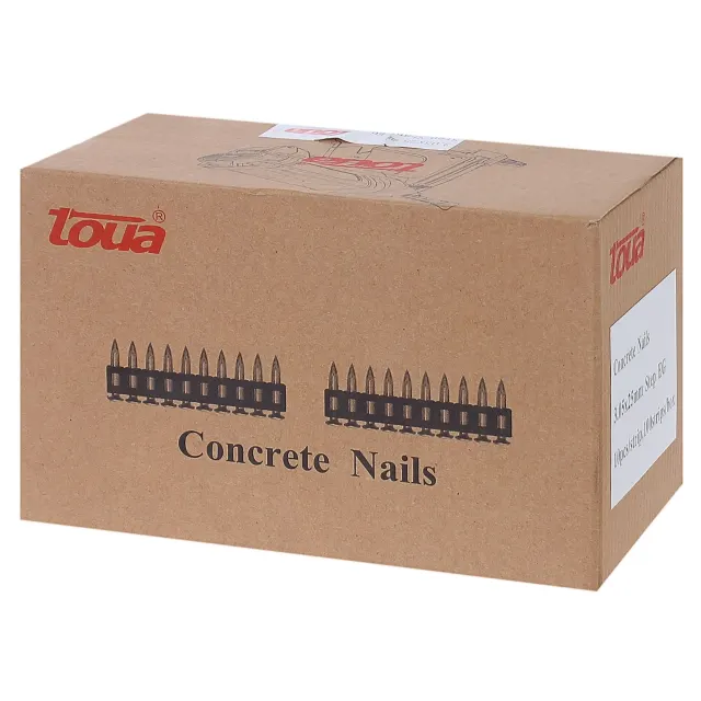 Гвозди по бетону Toua CN EG bullet point 3,05х25 мм (1000 шт)