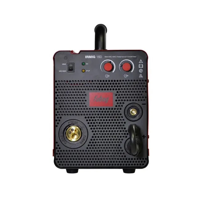 Сварочный инвертор Fubag IRMIG 160 (31 431) + горелка FB 150_3 м (38440)