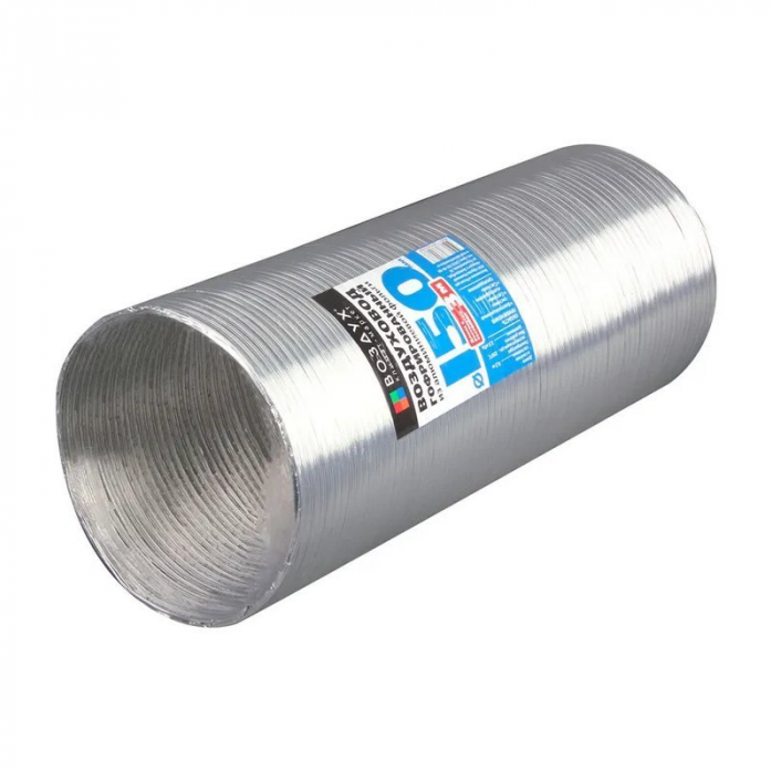 Воздуховод гофрированный Elikor d 150 мм 133.0653.191