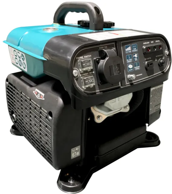 Генератор бензиновый Carver PPG -1200I CUBE