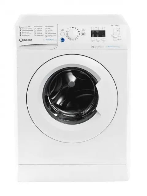 Стиральная машина Indesit BWSA 5109 WWV
